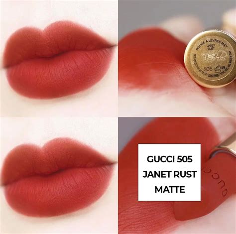 son gucci 505 janet rust